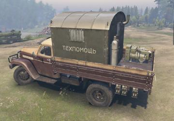 Мод Step 3364 Crocodile версия 1 для SpinTires (v03.03.16)