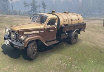 Мод Step 3364 Crocodile версия 1 для SpinTires (v03.03.16)