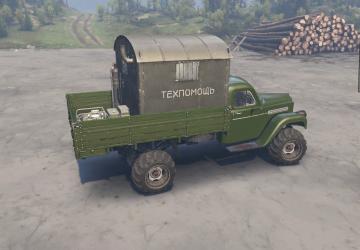 Мод Step 3364 Crocodile версия 1 для SpinTires (v03.03.16)