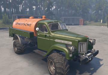 Мод Step 3364 Crocodile версия 1 для SpinTires (v03.03.16)