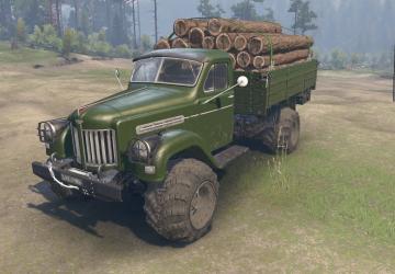 Мод Step 3364 Crocodile версия 1 для SpinTires (v03.03.16)