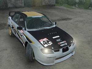 Мод Subaru Impreza STI 2.5 (2007) версия 25.08.16 для SpinTires (v03.03.16)