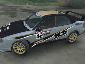 Мод Subaru Impreza STI 2.5 (2007) версия 25.08.16 для SpinTires (v03.03.16)