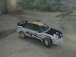 Мод Subaru Impreza STI 2.5 (2007) версия 25.08.16 для SpinTires (v03.03.16)