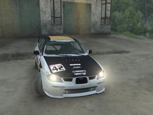 Мод Subaru Impreza STI 2.5 (2007) версия 25.08.16 для SpinTires (v03.03.16)