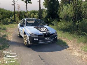 Мод Subaru Impreza WRX 2.0 (2007) версия 25.08.16 для SpinTires (v03.03.16)