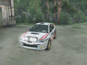 Мод Subaru Impreza WRX STI 2.5 версия 1 для SpinTires (v2014)