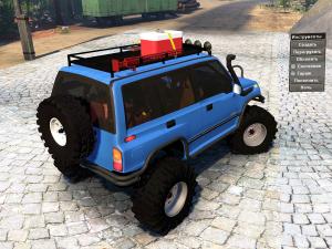 Мод Suzuki Grand Vitara 1991 версия 01.11.16 для SpinTires (v03.03.16)