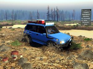 Мод Suzuki Grand Vitara 1991 версия 01.11.16 для SpinTires (v03.03.16)