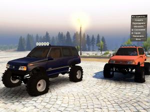 Мод Suzuki Grand Vitara 1991 версия 01.11.16 для SpinTires (v03.03.16)