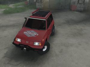 Мод Suzuki Grand Vitara 1991 версия 24.07.16 для SpinTires (v03.03.16)