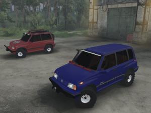 Мод Suzuki Grand Vitara 1991 версия 24.07.16 для SpinTires (v03.03.16)