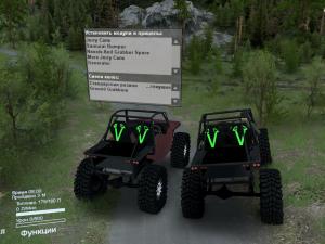 Мод Suzuki Samurai Crawler 1995 версия 11.03.16 для SpinTires (v03.03.16)