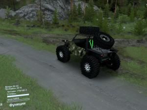 Мод Suzuki Samurai Crawler 1995 версия 11.03.16 для SpinTires (v03.03.16)