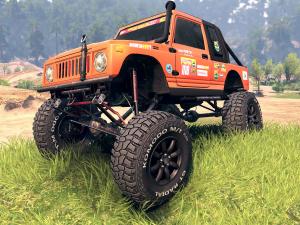 Мод Suzuki Samurai Expedition 2017 версия 1.0 для SpinTires (v03.03.16)