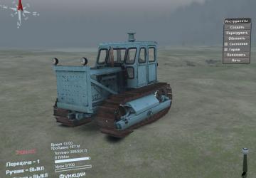 Мод Т-100 версия 1.0 для SpinTires (v03.03.16-1.7.1)