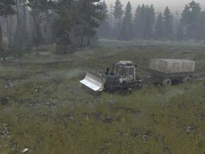 Мод T-150 «GUS» версия 1.1.0 для SpinTires (v03.03.16)