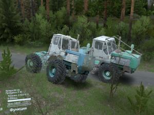 Мод Т-150К (модпак 2) версия 1.0 для SpinTires (v03.03.16)