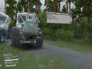 Мод Т-150К (модпак 2) версия 1.0 для SpinTires (v03.03.16)