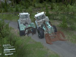 Мод Т-150К (модпак 2) версия 1.0 для SpinTires (v03.03.16)