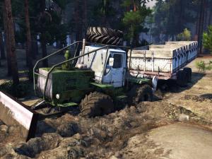 Мод Т-150К версия 1.1 для SpinTires (v2014)