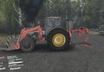 Мод T-40 версия 09 для SpinTires (v03.03.16)