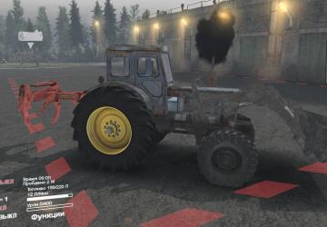 Мод T-40 версия 09 для SpinTires (v03.03.16)