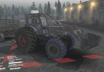 Мод T-40 версия 09 для SpinTires (v03.03.16)