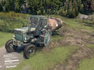 Мод Т-40 и Т-40 АМ версия 1.0 для SpinTires (v03.03.16)