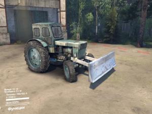 Мод Т-40АМ версия 1.1 для SpinTires (v2014)