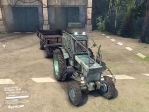 Мод Т-40АМ версия 1.1 для SpinTires (v2014)