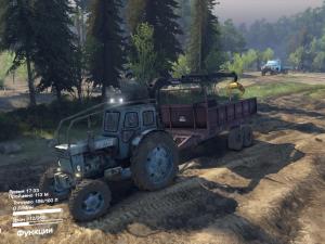 Мод Т-40АМ версия 1.1 для SpinTires (v2014)