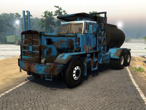 Мод T.B.T HAYSE hdx Old Blue версия 21.05.17 для SpinTires (v03.03.16)