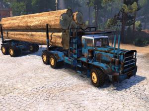 Мод T.B.T HAYSE hdx Old Blue версия 21.05.17 для SpinTires (v03.03.16)
