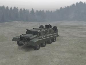 Мод ТанкоГаз-80 версия 2.2 для SpinTires (v03.03.16)