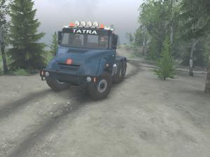 Мод Tatra 163 версия 2.0 для SpinTires (v03.03.16)