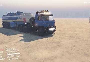 Мод TATRA 815 версия 2.0 для SpinTires (v03.03.16)