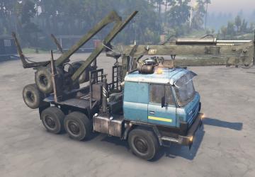 Мод Tatra 815 pack версия 1 для SpinTires (v03.03.16 и выше)