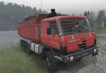 Мод Tatra 815 S1 версия 1 для SpinTires (v03.03.16 и выше)