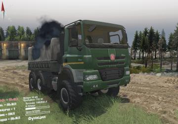 Мод TATRA Phoenix Agro версия 1.0 для SpinTires (v03.03.16)