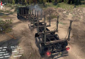 Мод TATRA Phoenix Agro версия 1.0 для SpinTires (v03.03.16)