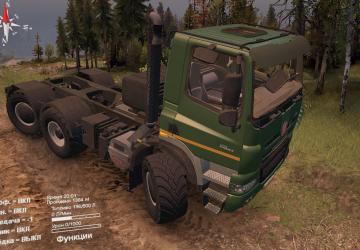 Мод TATRA Phoenix Agro версия 1.0 для SpinTires (v03.03.16)