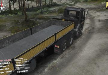 Мод TATRA Phoenix Agro версия 1.2 для SpinTires (v03.03.16)