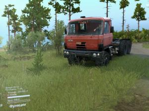 Мод TATRA T815 версия 1.0 для SpinTires (v03.03.16)