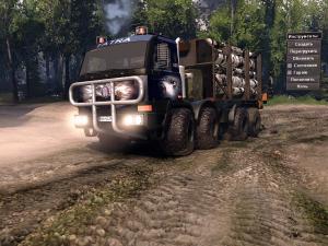 Мод TATRA Terrno 8x8 версия 10.02.16 для SpinTires (v03.03.16)