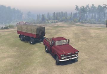 Мод TBT Red Chevy версия 1 для SpinTires (v03.03.16)