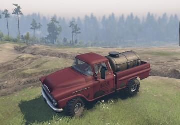 Мод TBT Red Chevy версия 1 для SpinTires (v03.03.16)