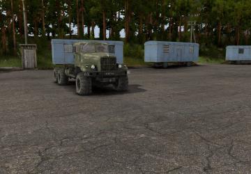 Мод Текстура бетонного покрытия версия 1 для SpinTires (v1.7.1)