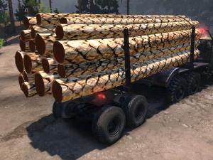 Мод Текстура «Брёвна» версия 4.0 для SpinTires (v03.03.16)