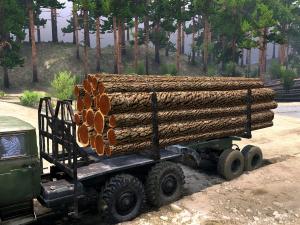 Мод Текстура «Брёвна» версия 1.0 для SpinTires (v03.03.16)